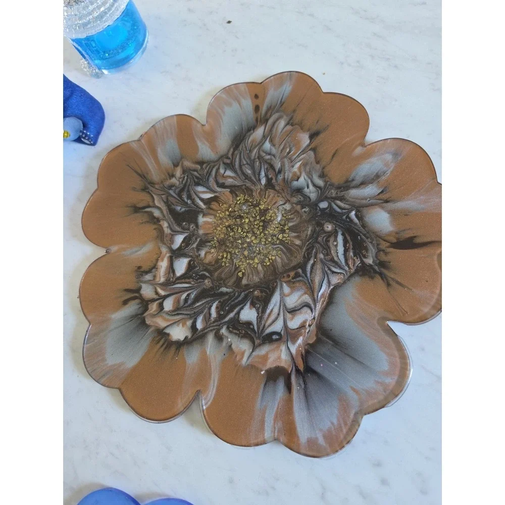 Handmade Resin Plate/trays‎